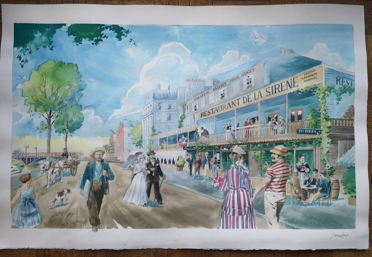 Van Gogh à Asnières